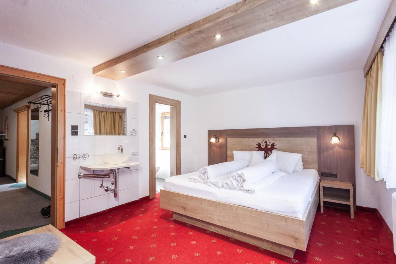 Haus Hrabovsky Apartment Längenfeld Екстериор снимка
