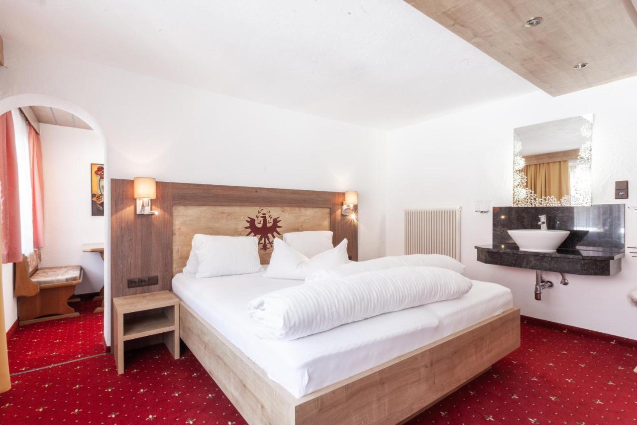 Haus Hrabovsky Apartment Längenfeld Екстериор снимка