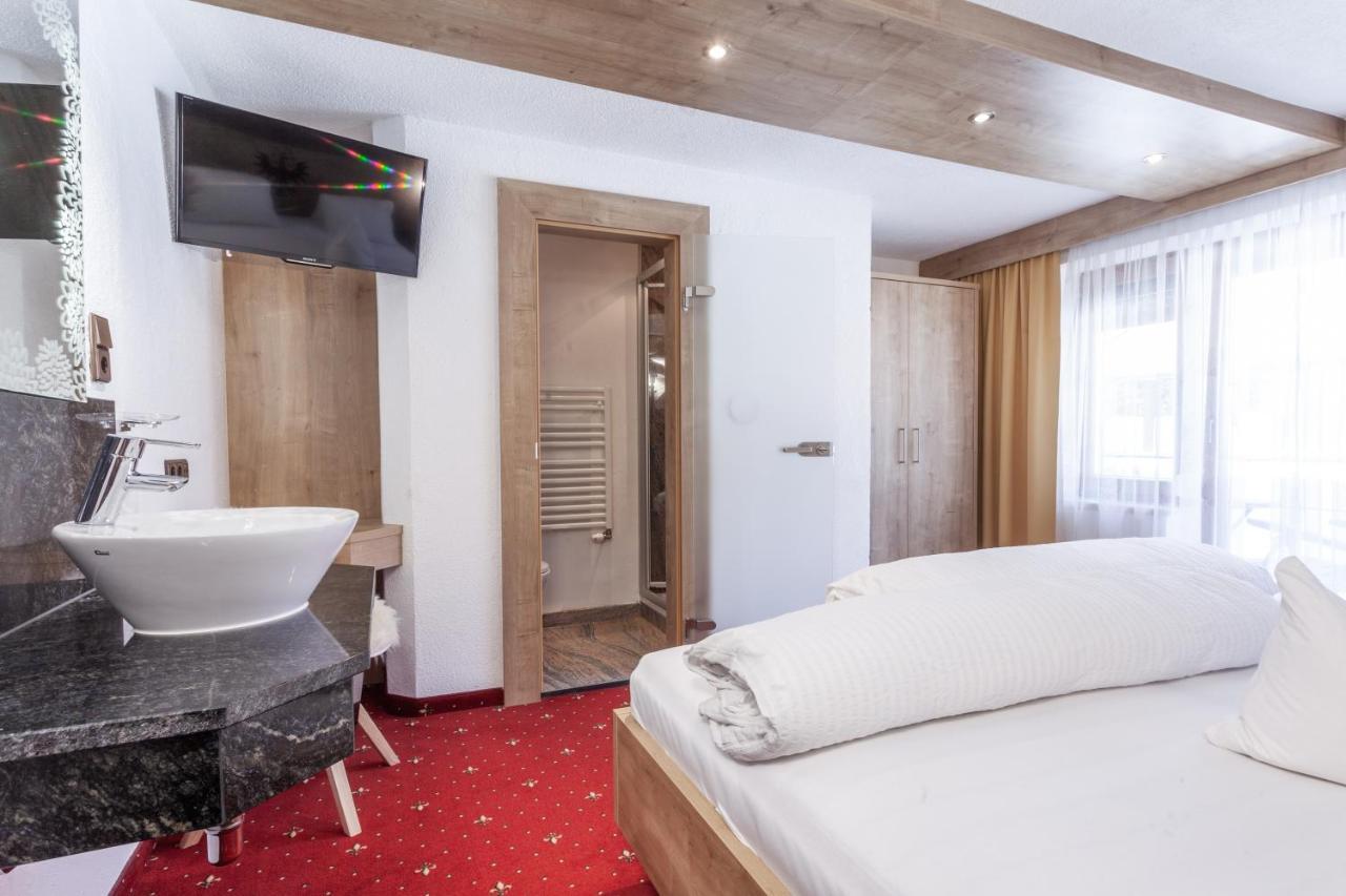 Haus Hrabovsky Apartment Längenfeld Екстериор снимка